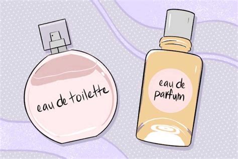 diferencia entre eau de toilette.